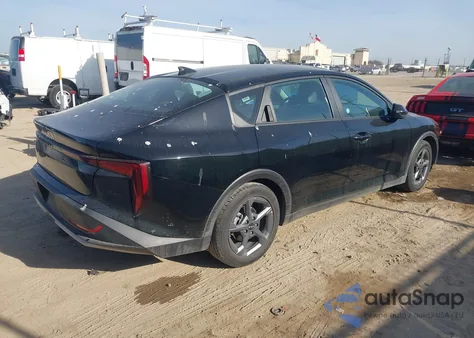 2025 Kia K4 Lxs from USA, damaged, VIN 3KPFT4DE3SE035687